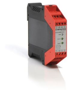 Emergency Stop relay 24Vdc SCR 4